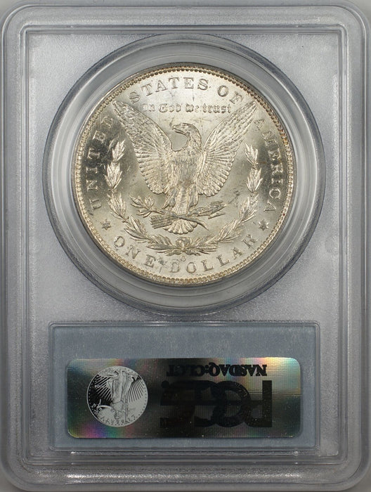 1888-O Morgan Silver Dollar Coin $1 - With Condition At PCGS MS-63 (3G), Better!