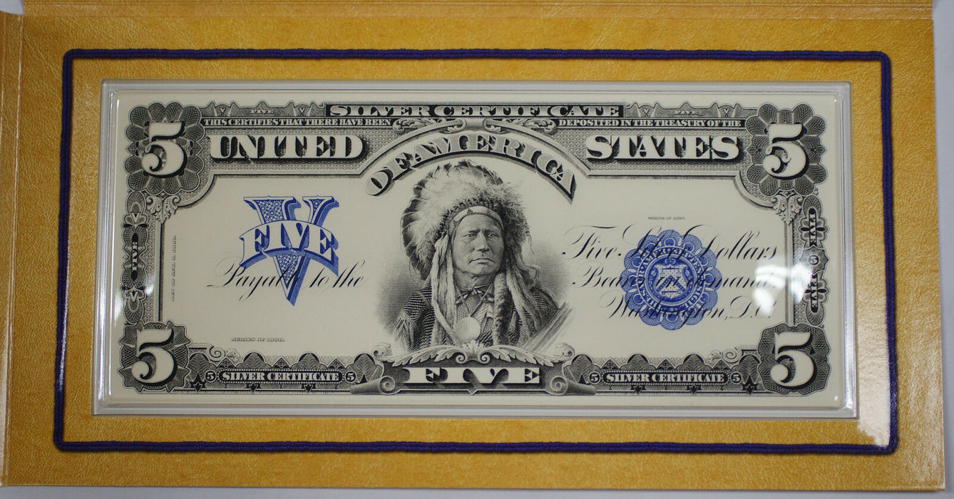 American Buffalo Coin & Currency Set DGH