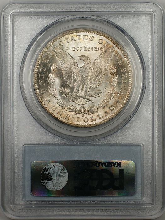 1885 Morgan Silver Dollar $1 PCGS MS 63 Toned (BR-17 S)