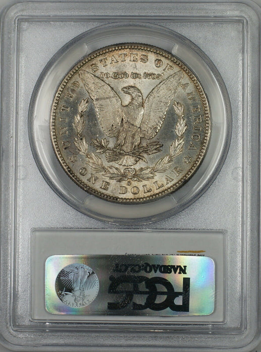 1881-S Morgan Silver Dollar $1 PCGS MS-63 Lightly Toned (2D)