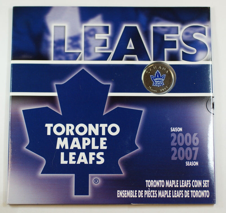 2006-07 Canada Hockey Toronto Maple Leafs Uncirculated 7 Coin Commemorative Set
