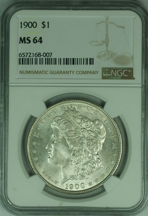 1900 Morgan Silver Dollar $1 NGC MS-64   (46)