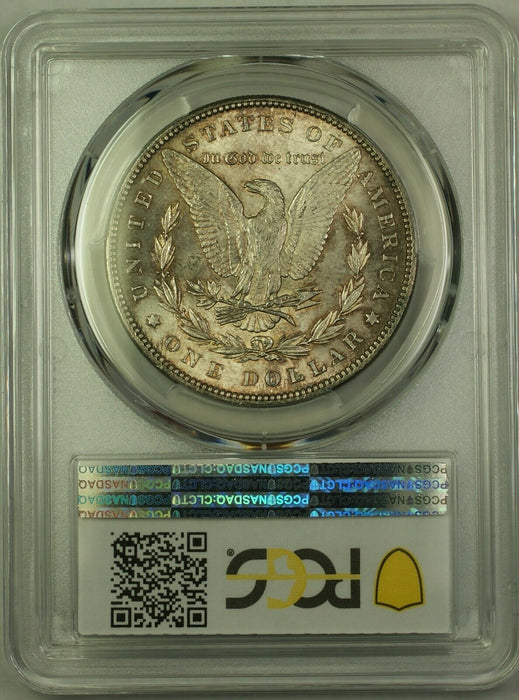 1896 $1 Morgan Silver Dollar PCGS MS-62 Lightly Toned(22b)