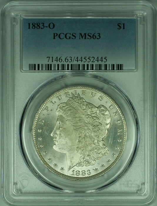 1883-O Morgan Silver Dollar Coin $1 PCGS MS-63  (28A)