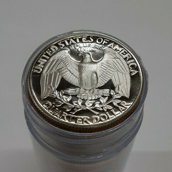 1982-S Washington Clad Proof Quarter Roll 40 Coins Total