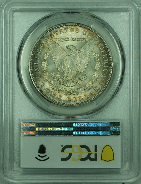 1887 Morgan Silver Dollar S$1 PCGS MS-65 Toned (33)