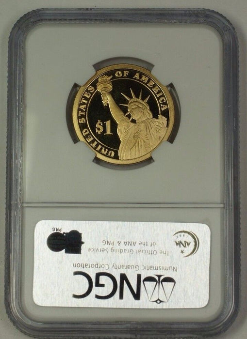2007-S US Thomas Jefferson Presidential Dollar Coin $1 NGC PR-69 Ultra Cameo
