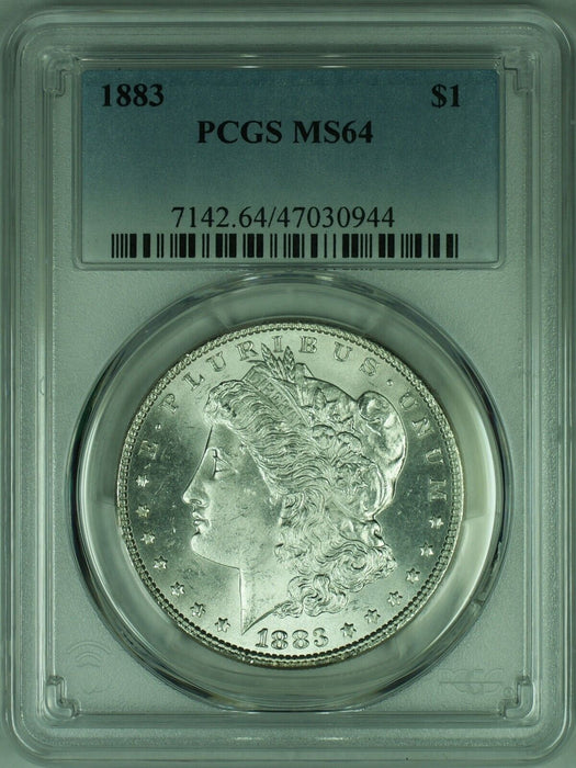 1883 Morgan Silver Dollar Coin  PCGS MS-64   (35)