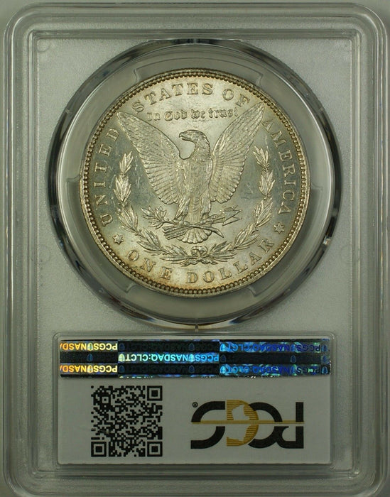 1886 Morgan Silver Dollar $1 Coin PCGS MS-62 Toned (Better Coin) (16c)