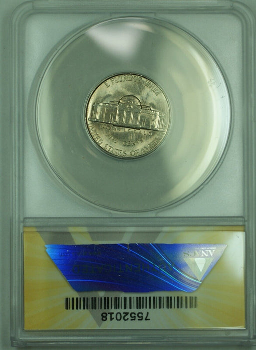 1941-S Jefferson Nickel 5C ANACS MS 66 (51)