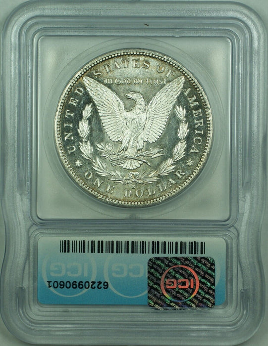 1879-S Morgan Silver Dollar Semi-Proof Like $1 Coin ICG MS 62 (23)