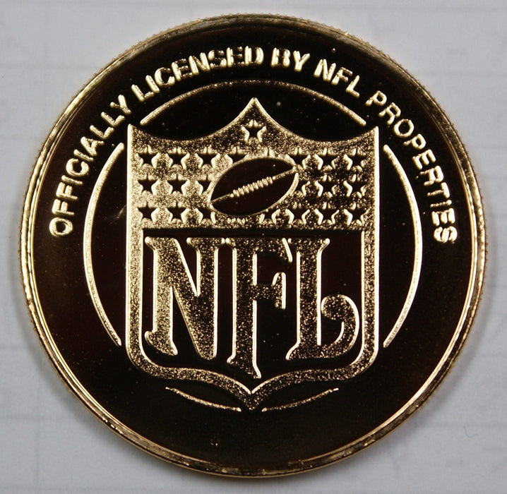 2005 NFL Licensed Super Bowl XXXIX Proof Medal, 2/6/05 Jacksonville, Florida