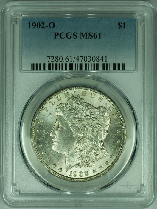 1902-O Morgan Silver Dollar Coin  PCGS MS-61   (39B)