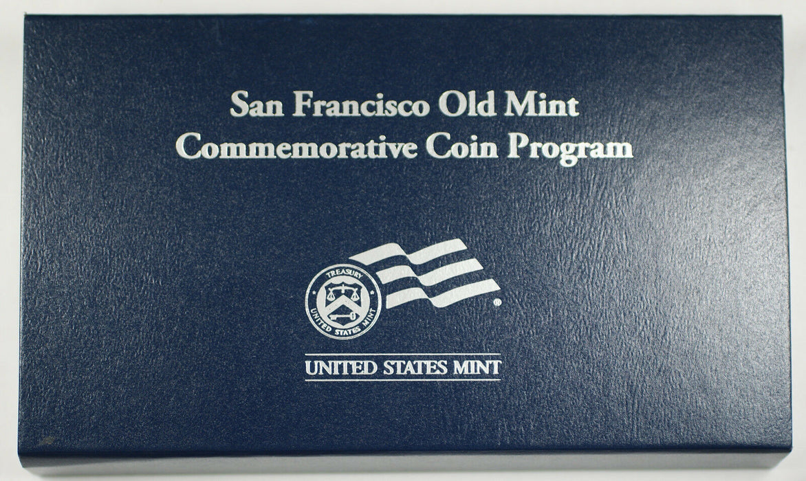 2006 San Francisco Old Mint $1 Silver Dollar UNC Commem Coin w/ Box & COA DGH