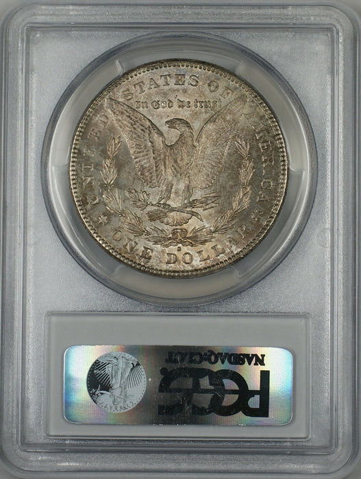 1878-S Morgan Silver Dollar $1 PCGS MS-64 Toned (2A)