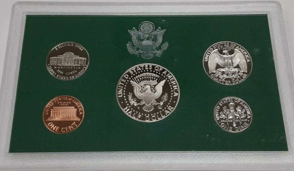 1998-S US Mint Clad Proof Set Gem Coins ONLY; NO Box & COA