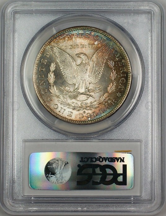 1882-S Morgan Silver Dollar $1 PCGS MS-65