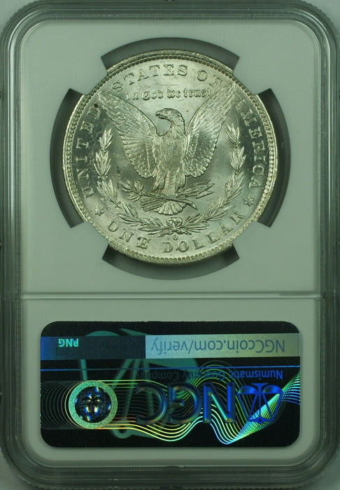 1884-O Morgan Silver Dollar $1 NGC MS-62   (46A)