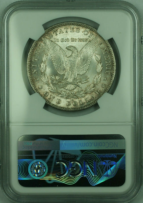 1885-O $1 Morgan Silver Dollar Coin NGC MS-61 Toned  (21)