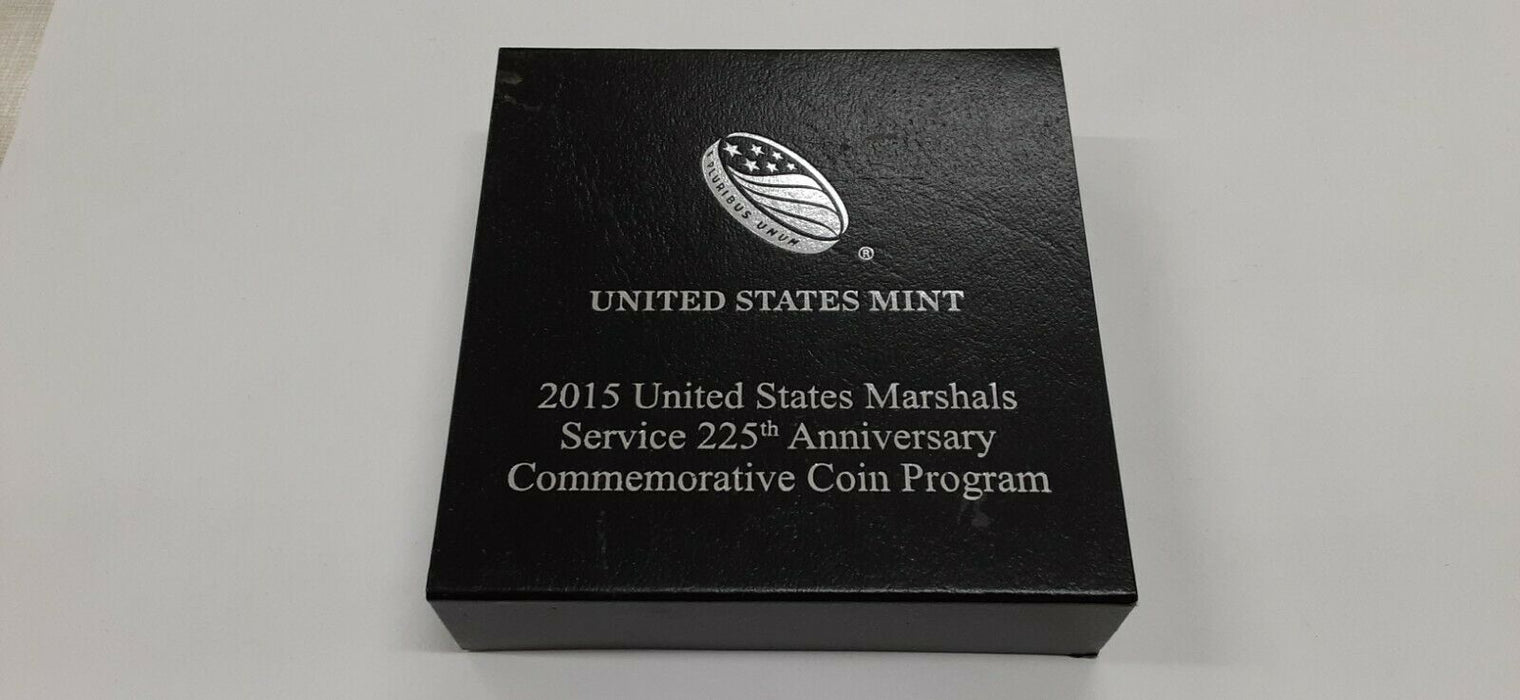 2015-P United States Marshals Service 225th Anniversary UNC Silver Dollar Coin