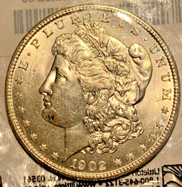 1902-O Morgan Silver Dollar Choice BU/UNC Littleton Coin