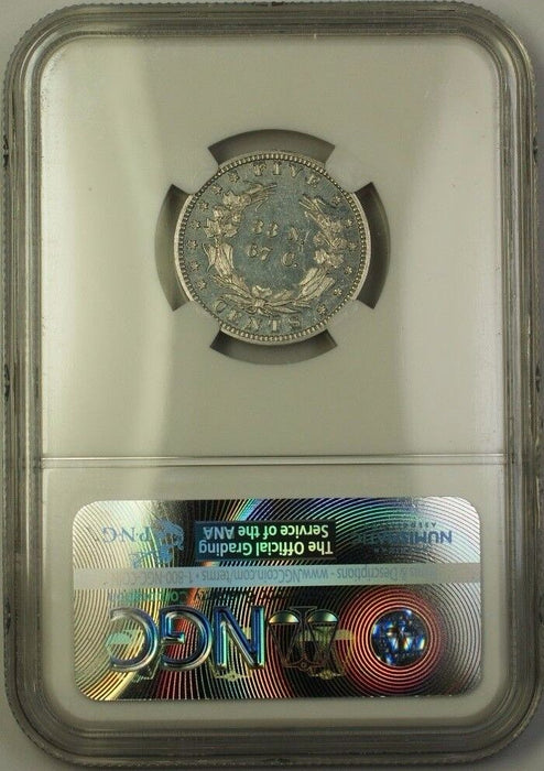 1883 Liberty Nickel Pattern Proof 5c Coin NGC PF-65 CAM Cameo J-1713 Judd WW