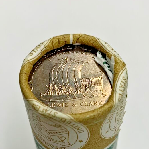 2004-D Jefferson Nickel BU/UNC $2 Roll 40 Coins Lewis & Clark
