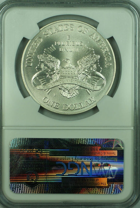 2001 U.S. Capital Commemorative Silver $1 Dollar NGC MS 69 (49)