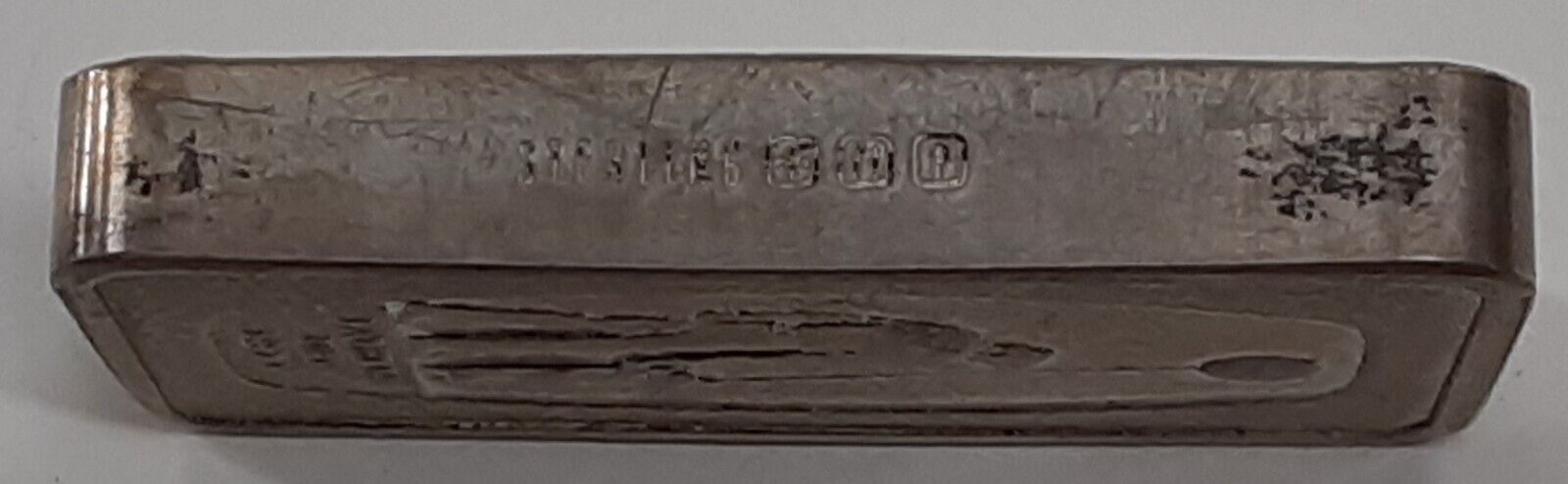 Franklin Mint 1000 Grain Ingot of Sterling Silver, Fathers Day 1971