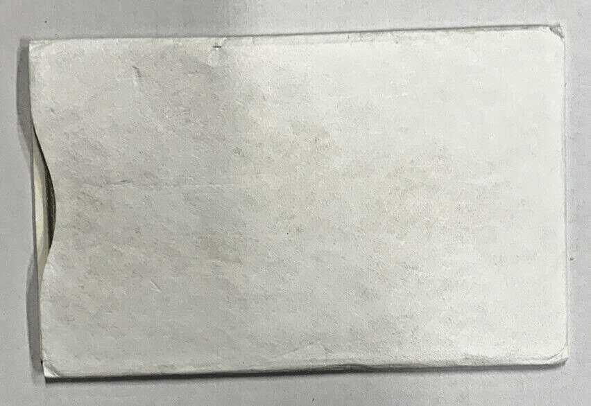 1 Troy oz Pyromet - The Silver Card - .999 Fine Silver - w/COA