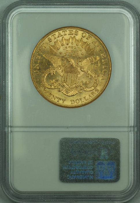 1904 $20 Liberty Double Eagle Gold Coin NGC MS-62