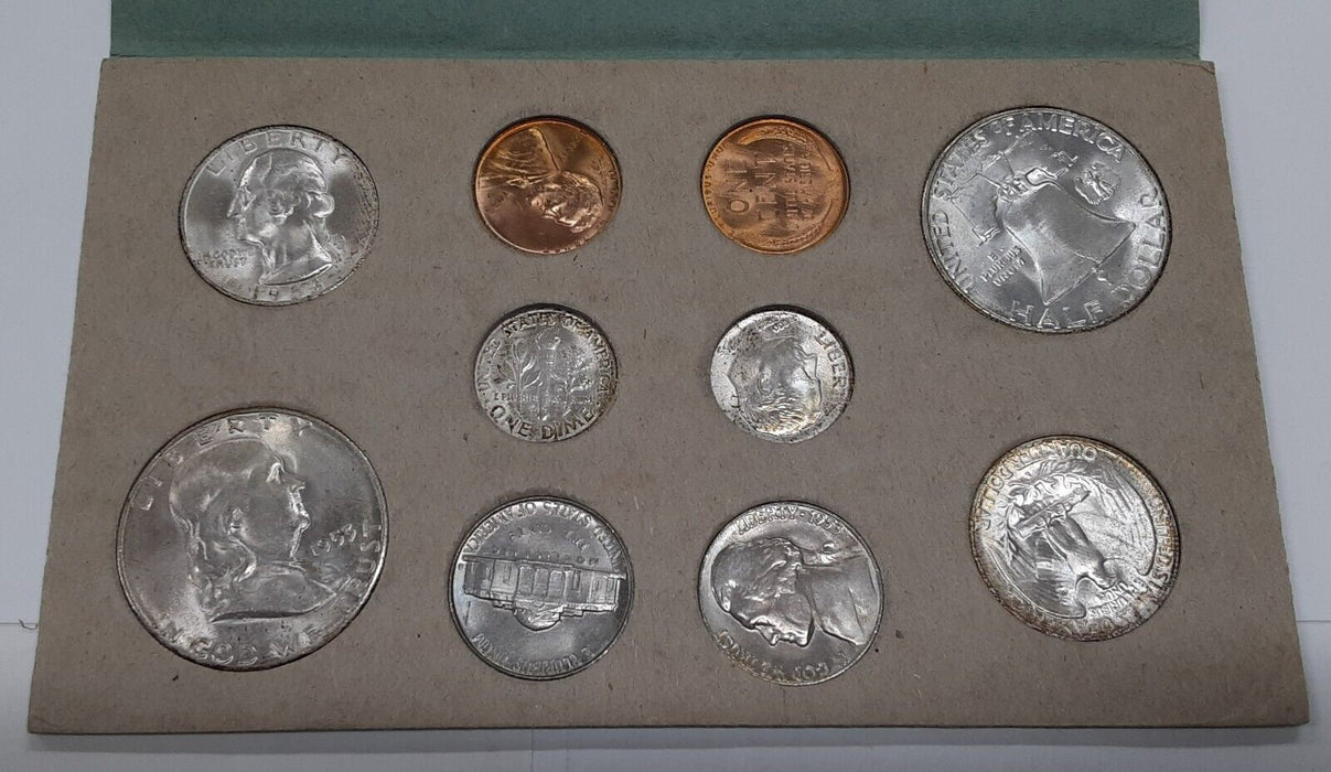 1953 PD&S UNC Set in OGP - Uncirculated w/Toning - 30 UNC Coins Total