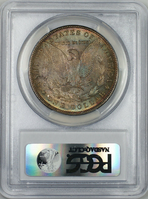 1887 Morgan Silver Dollar $1 Coin PCGS MS-64 Nicely Toned (Tb)