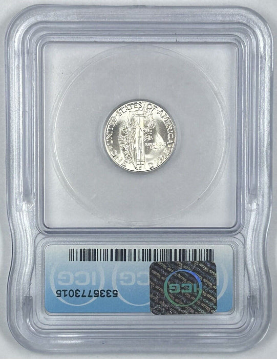 1945 Mercury Silver Dime 10c Coin ICG MS 64 (54) A