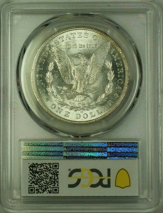 1904-O Morgan Silver Dollar $1 Coin PCGS MS-62 (Better Coin) (18) C