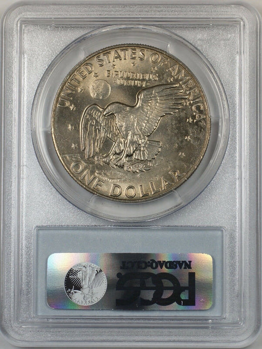 1977 Eisenhower  Ike Dollar $1 Coin PCGS MS65 (BR-37 F)