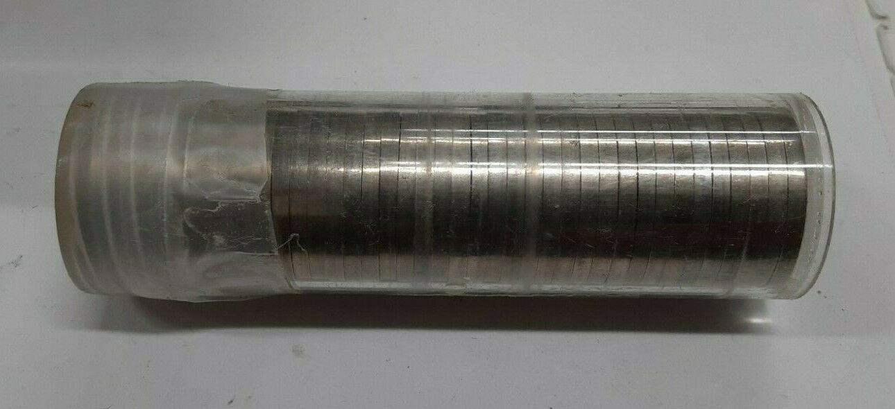1964 Proof Jefferson Nickel - Roll of 40 Gem Proof Coins in Tube