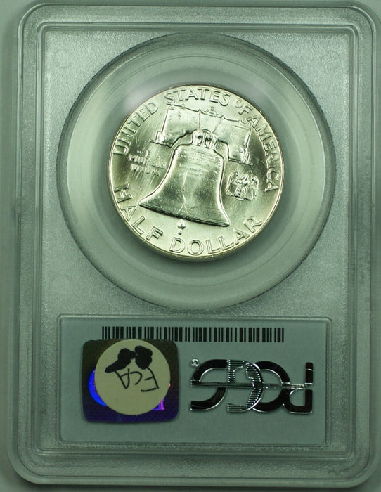 1963-D Franklin Half Dollar .50C PCGS MS 64 FBL (18) B