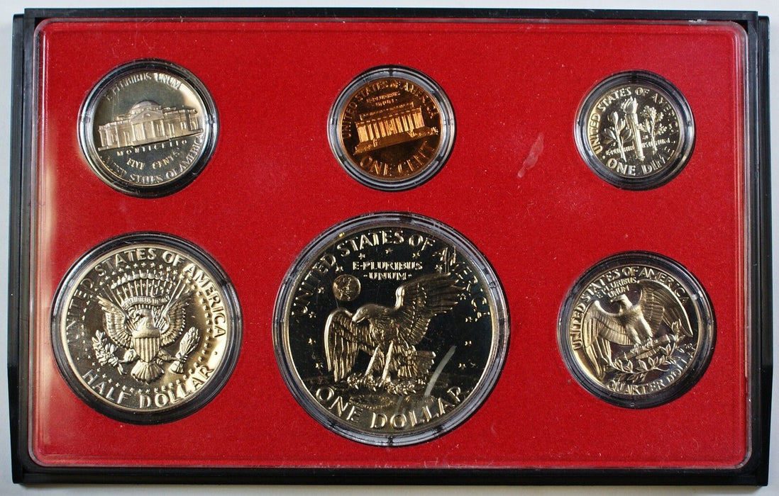 1973-S US Mint Clad Proof Set as issued in OGP W/Sleeve