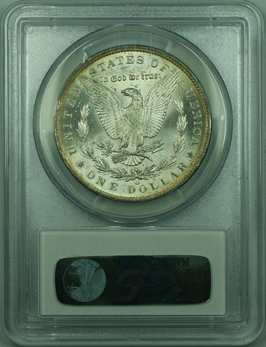 1885-O Morgan Silver Dollar S$1 PCGS MS-62 Undergraded (30)