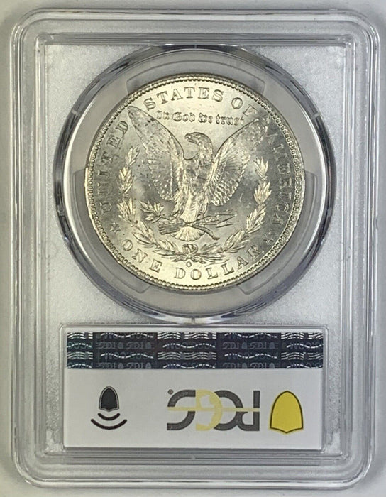 1901-O Morgan Silver $1 Dollar Coin PCGS MS 65 (6) D