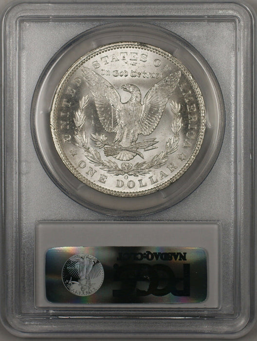 1904-O Morgan Silver Dollar $1 Coin PCGS MS-63 9b