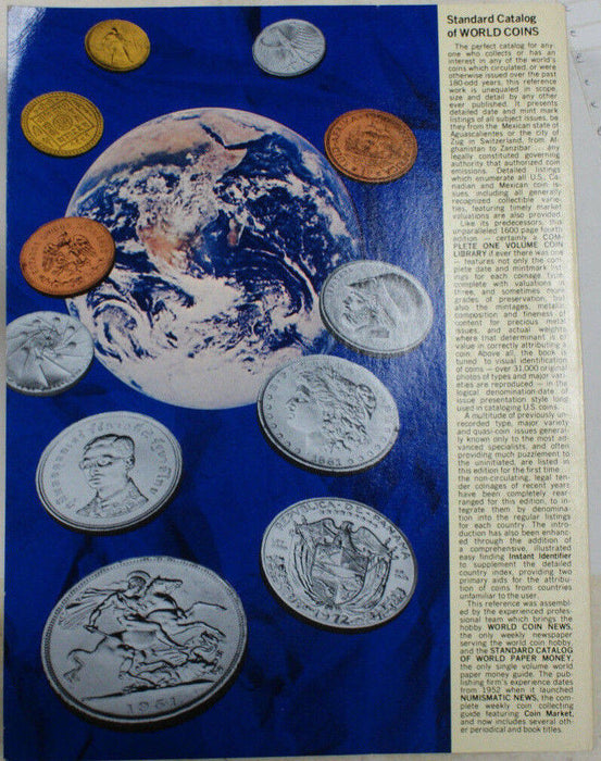 Standard Catalog of World Coins 1977 Edition