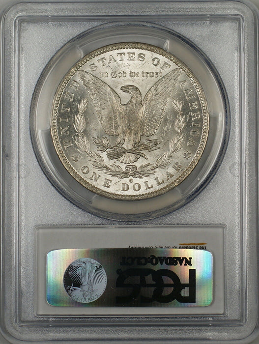 1884-O Morgan Silver Dollar $1 Coin PCGS MS-64 (7G)