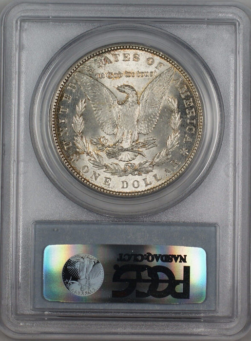 1886 Morgan Silver Dollar $1 PCGS MS-63 (Better Coin) (D) RL