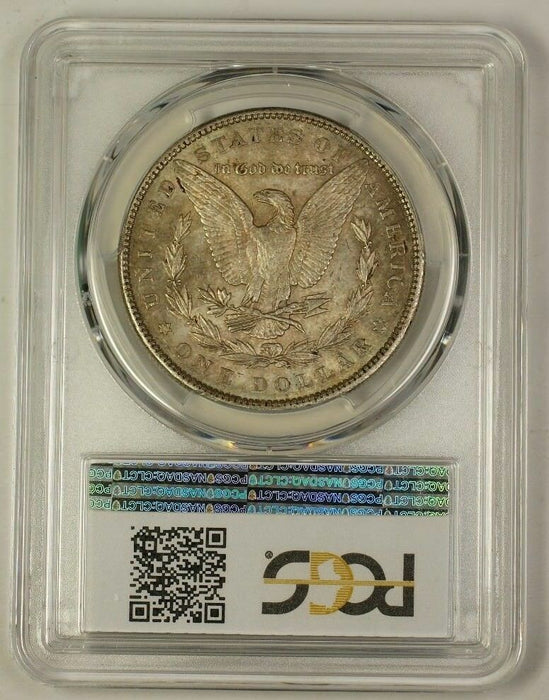 1890 US Morgan Silver Dollar Coin $1 PCGS MS-60 Toned (Better) (18)