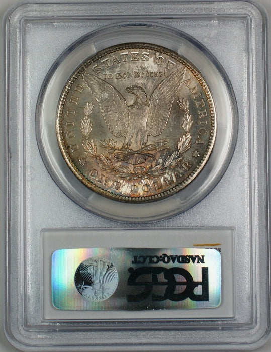 1882-S Morgan Silver Dollar $1 PCGS MS-64 (Toned)