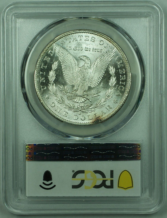 1881-S Morgan Silver $1 Dollar Coin PCGS MS 63 (8) A