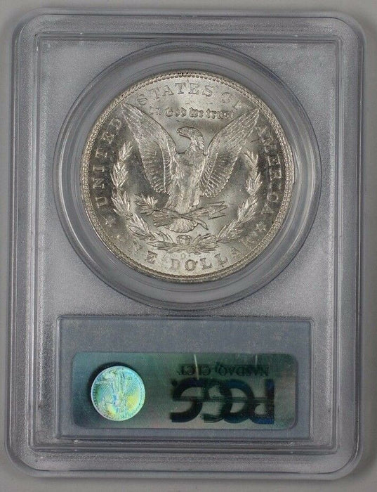 1904-O Morgan Silver Dollar $1 Coin PCGS MS-63 A (2)