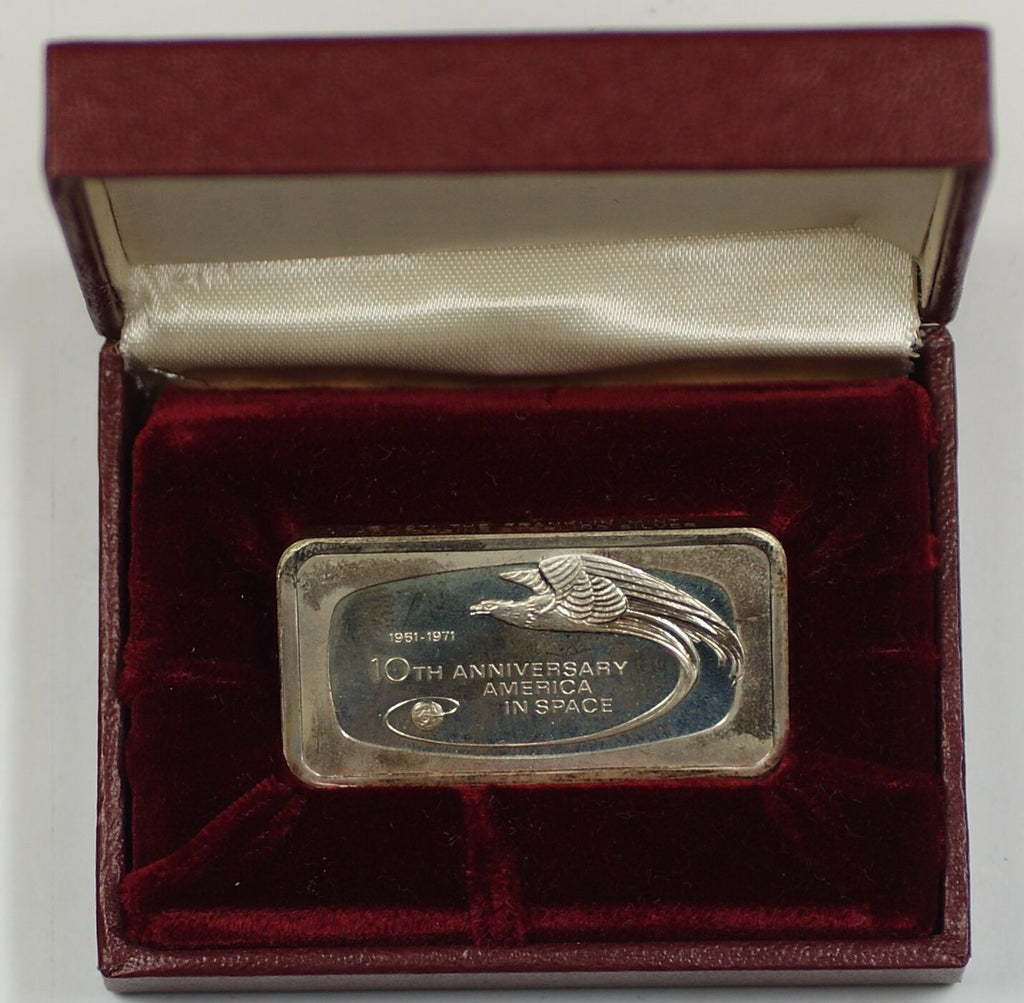 Franklin mint 1000 grains sterling silver value hotsell